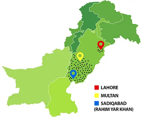 Distribution Map